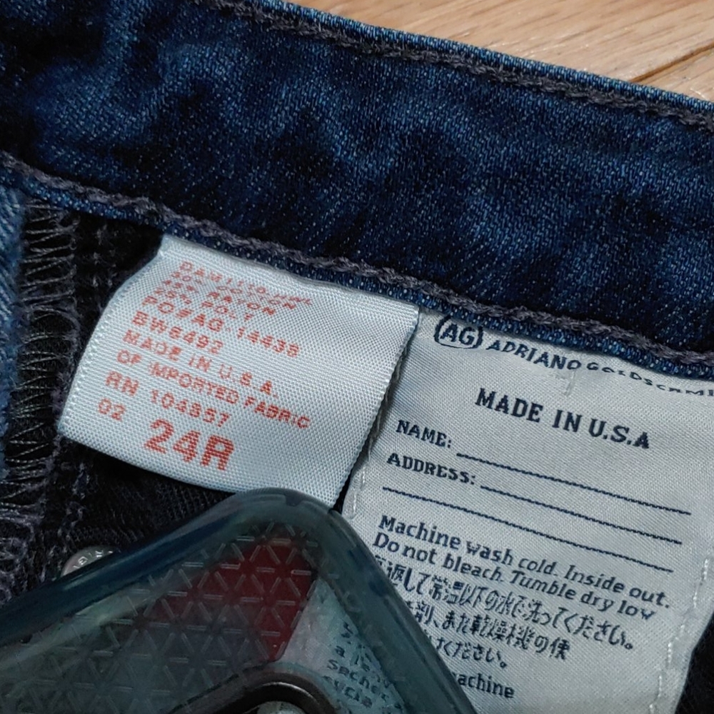 Adriano Goldschmied Jeans - Picture 8 of 11